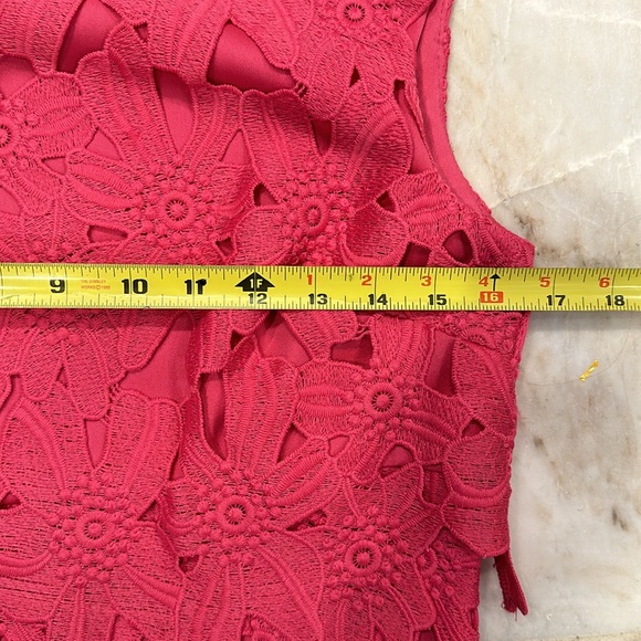 ANTONIO MELANI CORA $169 LACE SHEATH DRESS 6 - Picture 5 of 9